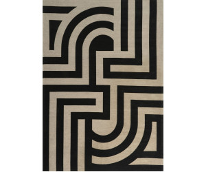 Paklājs TIFFANY BLACK (Art Deco Collection)